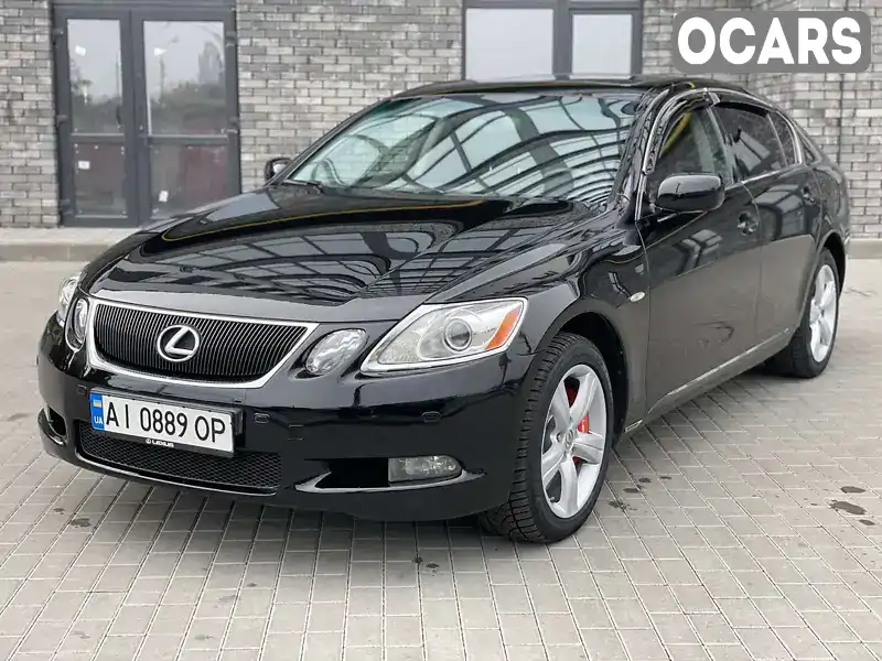 Седан Lexus GS 2005 3 л. Автомат обл. Киевская, Киев - Фото 1/21