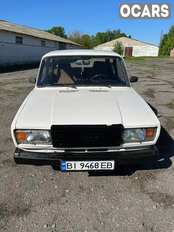 Седан ВАЗ / Lada 2107 1988 1.45 л. Ручная / Механика обл. Полтавская, Полтава - Фото 1/10