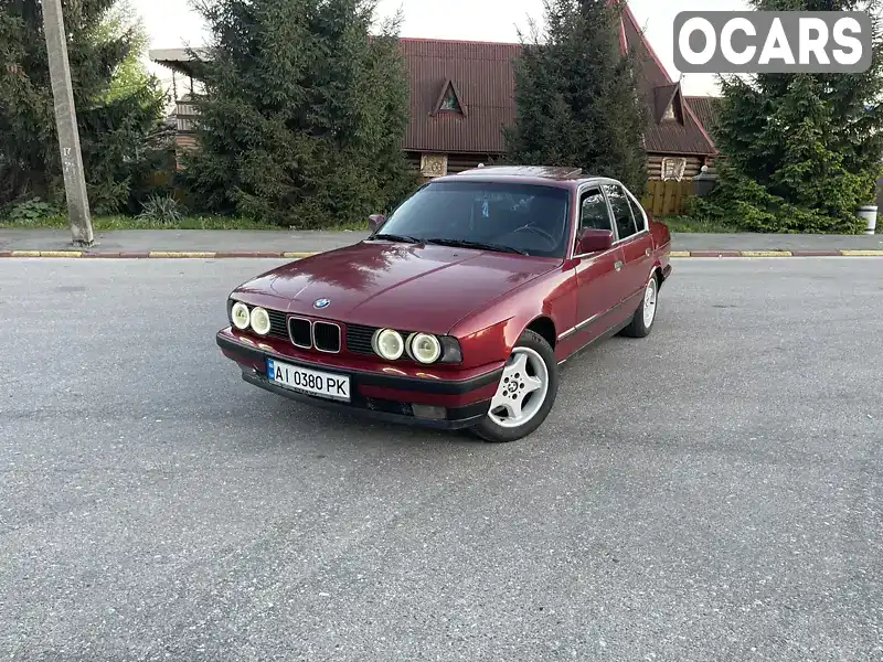 Седан BMW 5 Series 1991 2 л. Ручная / Механика обл. Киевская, Белая Церковь - Фото 1/18