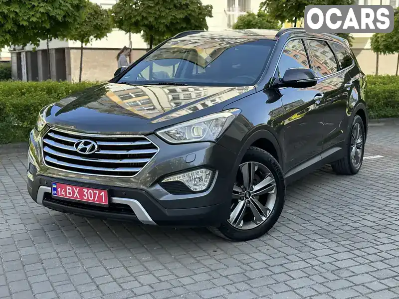 Внедорожник / Кроссовер Hyundai Grand Santa Fe 2014 2.2 л. Автомат обл. Ивано-Франковская, Ивано-Франковск - Фото 1/21