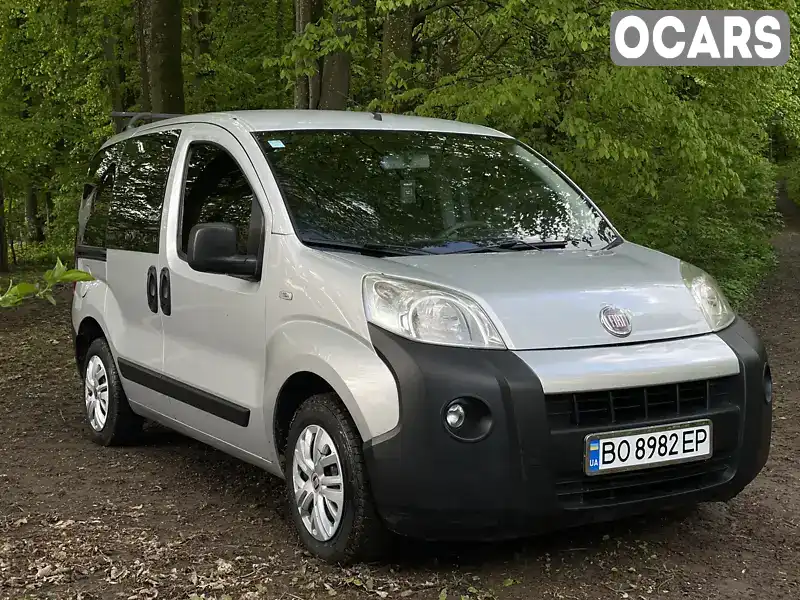 Мінівен Fiat Fiorino 2008 1.25 л. Ручна / Механіка обл. Тернопільська, Збараж - Фото 1/21