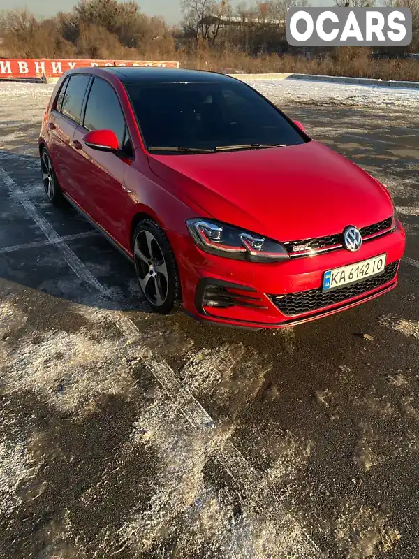 Хэтчбек Volkswagen Golf GTI 2018 1.98 л. Ручная / Механика обл. Киевская, Ирпень - Фото 1/17