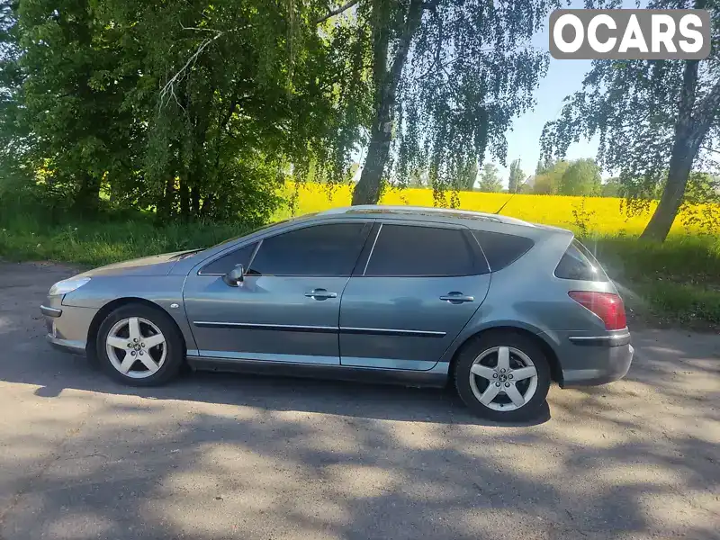 Універсал Peugeot 407 2006 2 л. Автомат обл. Київська, Київ - Фото 1/21