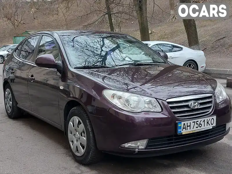 Седан Hyundai Elantra 2008 1.59 л. Автомат обл. Київська, Київ - Фото 1/19