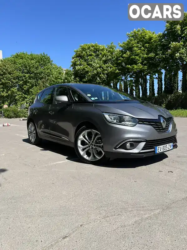 Мінівен Renault Scenic 2017 1.6 л. Ручна / Механіка обл. Волинська, Луцьк - Фото 1/20