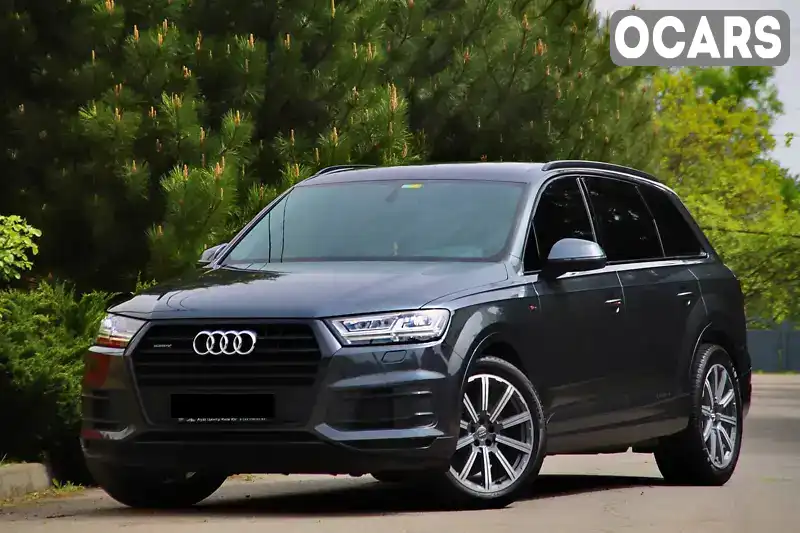 Позашляховик / Кросовер Audi Q7 2017 3 л. Автомат обл. Дніпропетровська, Дніпро (Дніпропетровськ) - Фото 1/16