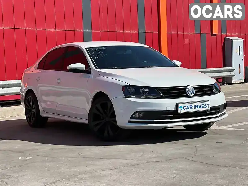 Седан Volkswagen Jetta 2016 1.6 л. Ручна / Механіка обл. Київська, Київ - Фото 1/21