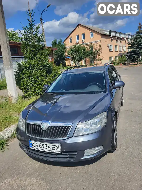 Універсал Skoda Octavia 2010 1.6 л. Ручна / Механіка обл. Київська, Київ - Фото 1/14