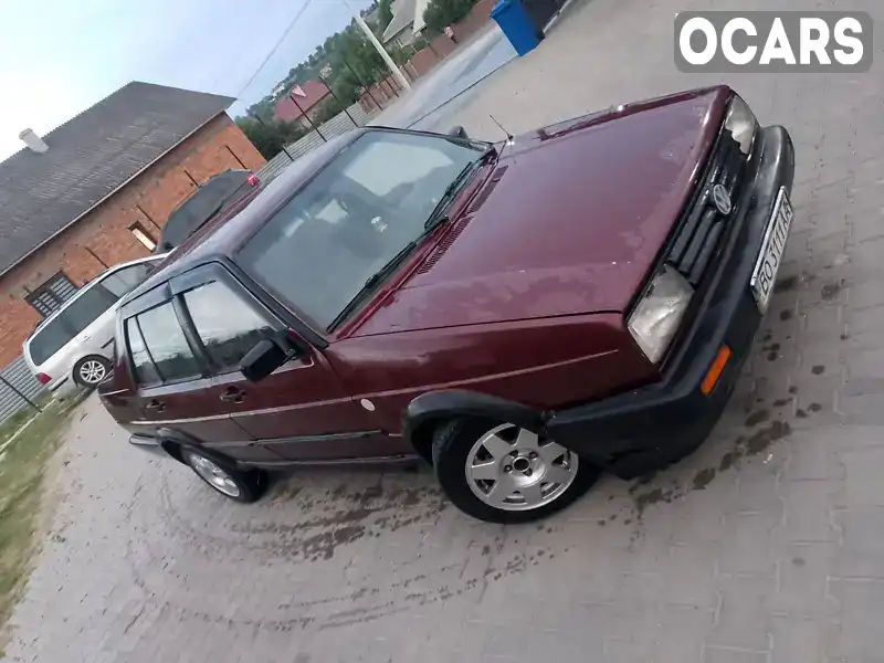 Седан Volkswagen Jetta 1991 1.8 л. Ручная / Механика обл. Черновицкая, Черновцы - Фото 1/21