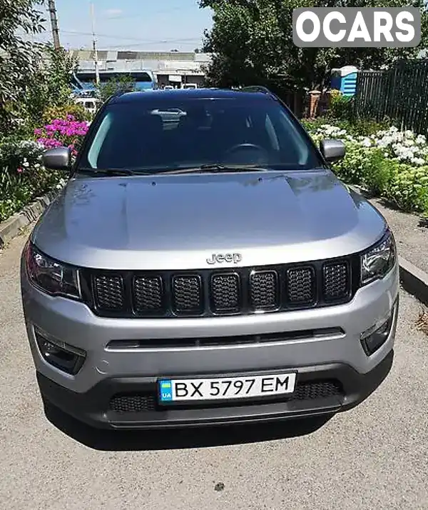 Позашляховик / Кросовер Jeep Compass 2018 2.36 л. Автомат обл. Одеська, Одеса - Фото 1/16