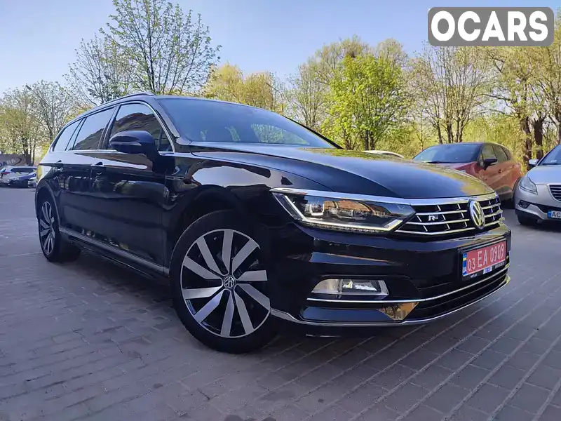 Універсал Volkswagen Passat 2018 1.97 л. Автомат обл. Волинська, Луцьк - Фото 1/21