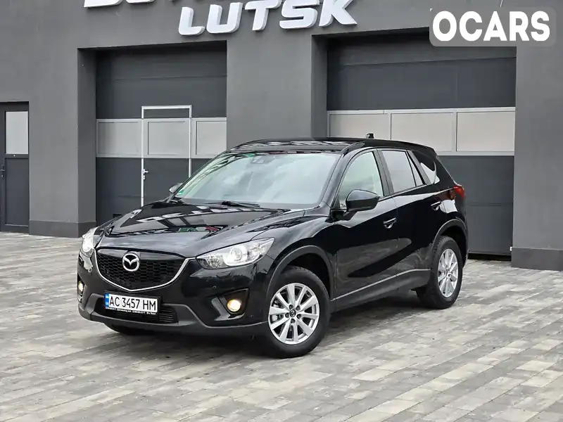 Внедорожник / Кроссовер Mazda CX-5 2014 2.19 л. Ручная / Механика обл. Волынская, Луцк - Фото 1/21