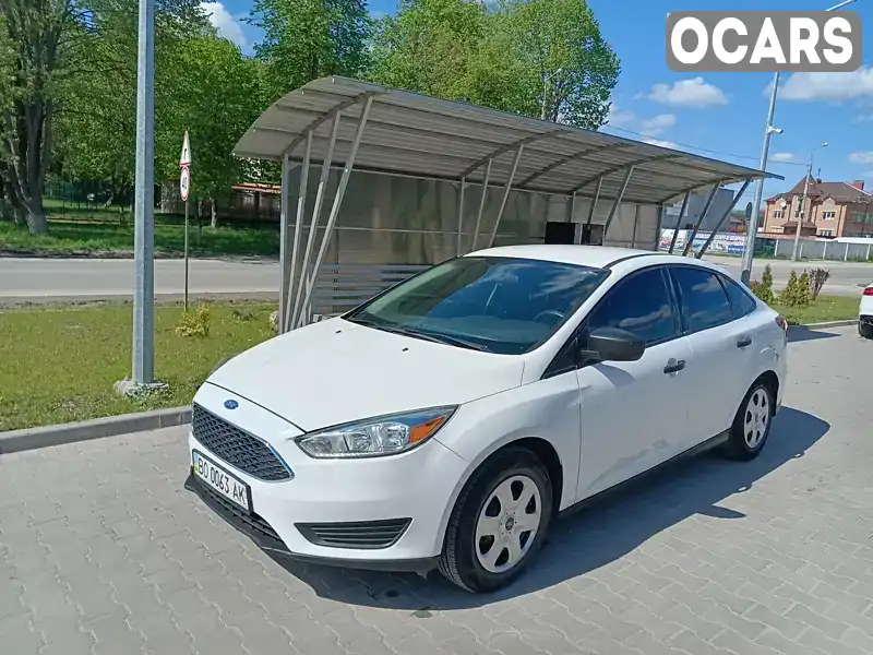 Седан Ford Focus 2015 2 л. Автомат обл. Тернопольская, Тернополь - Фото 1/19