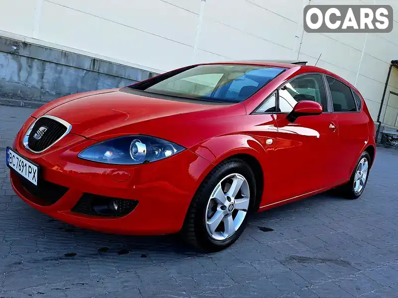 Хетчбек SEAT Leon 2006 2 л. Автомат обл. Львівська, Львів - Фото 1/21