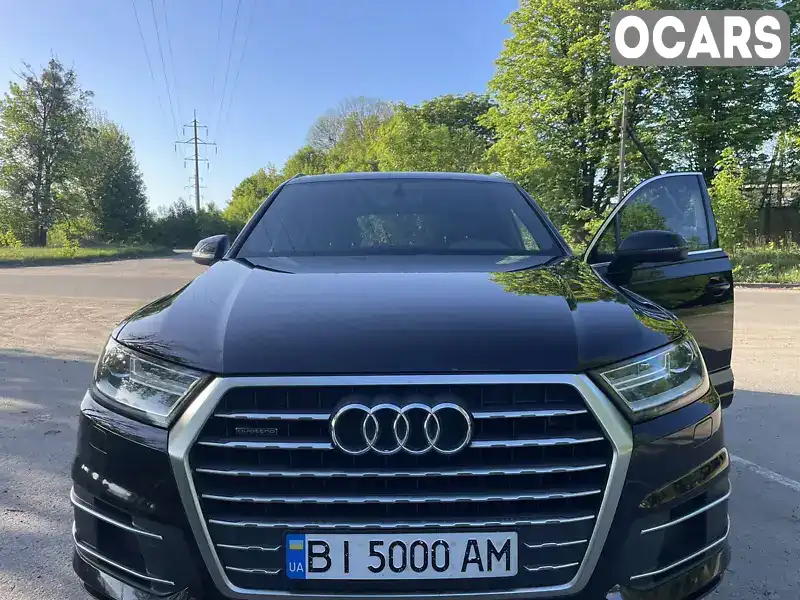 Позашляховик / Кросовер Audi Q7 2017 2.97 л. Автомат обл. Полтавська, Полтава - Фото 1/21