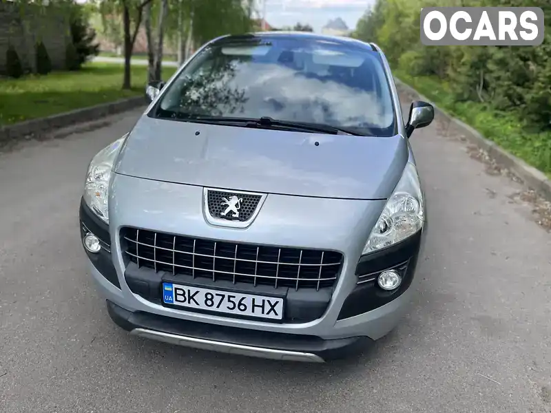 Внедорожник / Кроссовер Peugeot 3008 2010 1.6 л. Ручная / Механика обл. Ровенская, Ровно - Фото 1/21