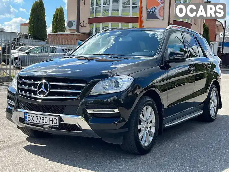 Позашляховик / Кросовер Mercedes-Benz M-Class 2013 2.14 л. Автомат обл. Хмельницька, Хмельницький - Фото 1/21