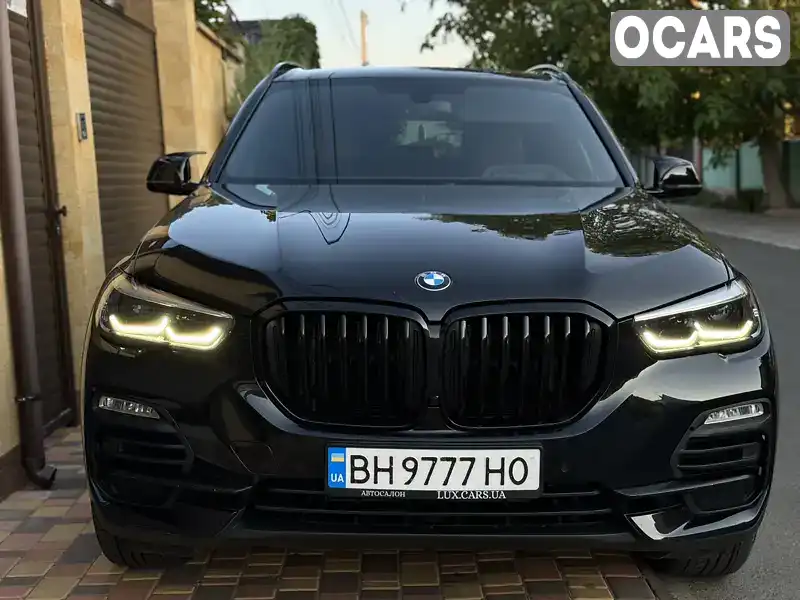 Позашляховик / Кросовер BMW X5 2018 3 л. Автомат обл. Одеська, Одеса - Фото 1/21