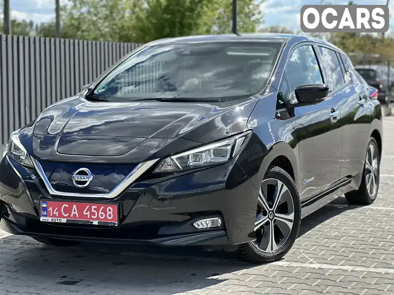 Хетчбек Nissan Leaf 2019 null_content л. Автомат обл. Хмельницька, Хмельницький - Фото 1/21