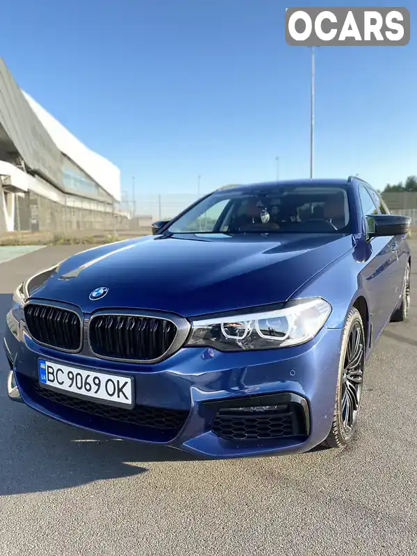 Універсал BMW 5 Series 2019 2 л. Автомат обл. Львівська, Львів - Фото 1/21