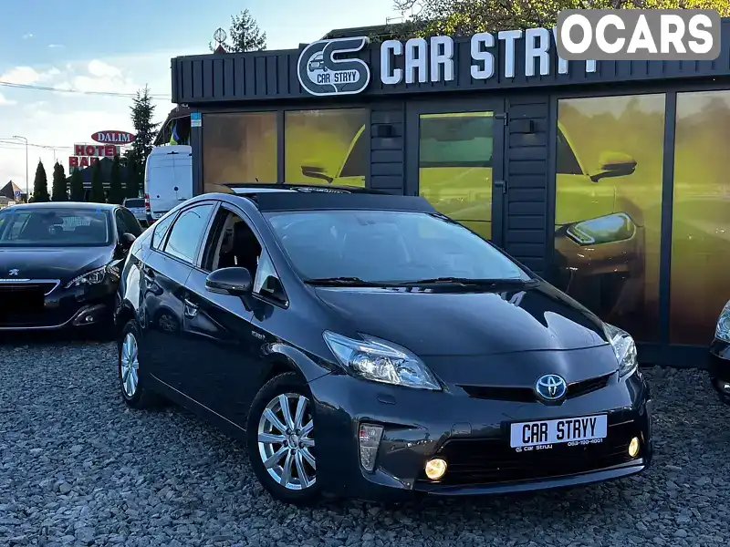 Хэтчбек Toyota Prius 2012 1.8 л. Вариатор обл. Львовская, Стрый - Фото 1/21