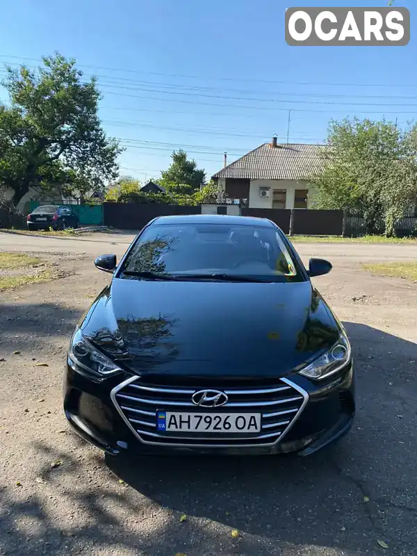 Седан Hyundai Elantra 2016 1.59 л. Ручна / Механіка обл. Кіровоградська, Олександрія - Фото 1/7