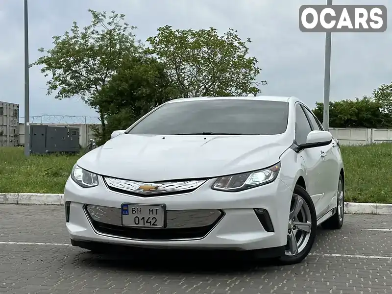 Хэтчбек Chevrolet Volt 2016 1.5 л. Автомат обл. Одесская, Одесса - Фото 1/21