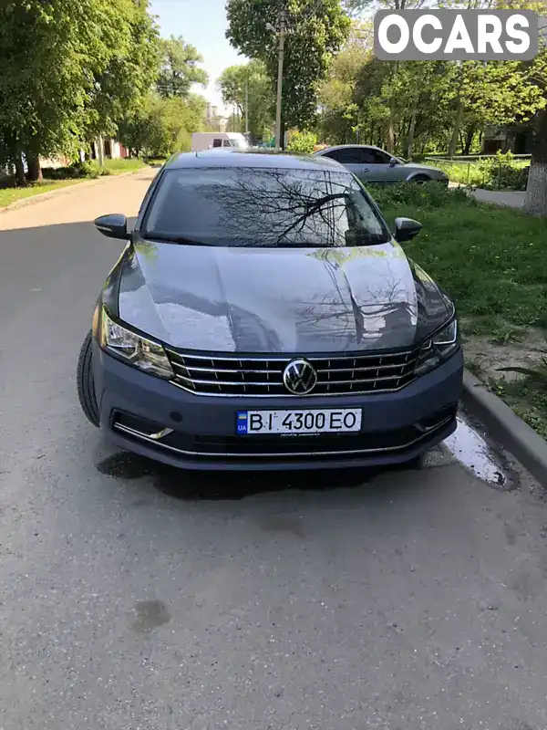 Седан Volkswagen Passat 2017 1.98 л. Автомат обл. Полтавська, Пирятин - Фото 1/21