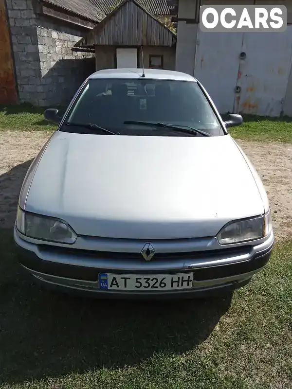 Ліфтбек Renault Safrane 1994 2.5 л. Ручна / Механіка обл. Івано-Франківська, Калуш - Фото 1/12