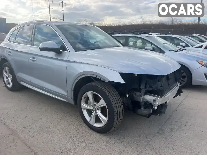 Позашляховик / Кросовер Audi Q5 2018 2 л. Автомат обл. Львівська, Львів - Фото 1/11