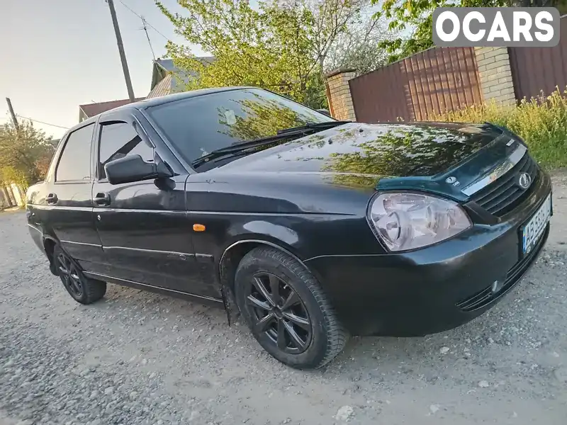 Седан ВАЗ / Lada 2170 Priora 2008 1.6 л. Ручна / Механіка обл. Вінницька, Жмеринка - Фото 1/12