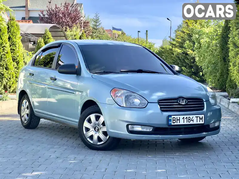 Седан Hyundai Accent 2008 1.4 л. Автомат обл. Одеська, Одеса - Фото 1/21