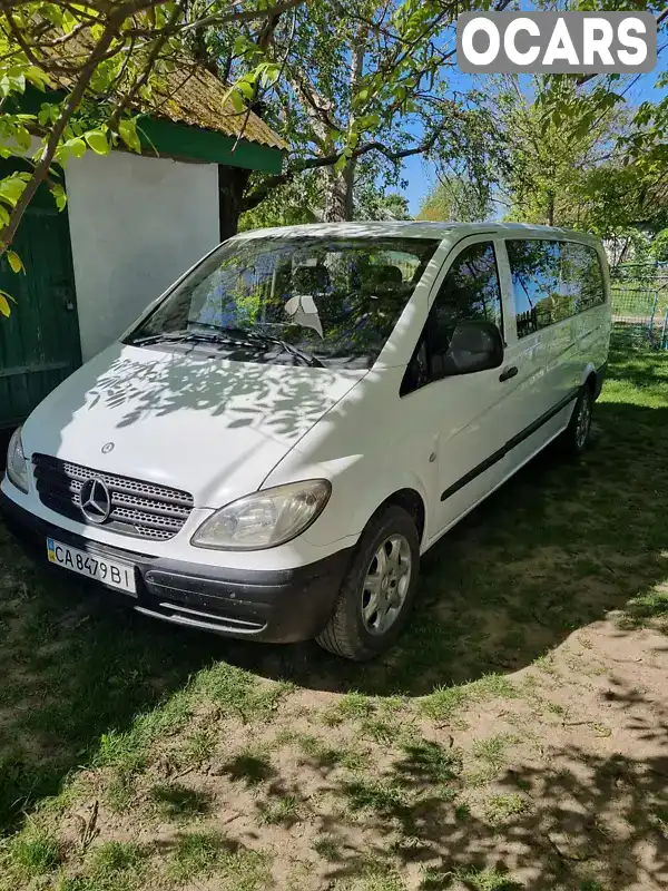 Мінівен Mercedes-Benz Vito 2008 2.15 л. Ручна / Механіка обл. Черкаська, Умань - Фото 1/10