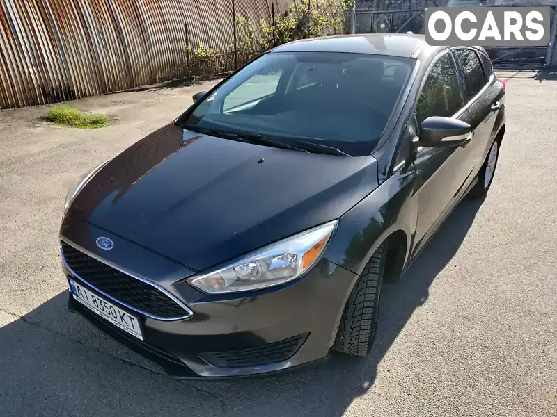 Хетчбек Ford Focus 2015 2 л. Автомат обл. Київська, Київ - Фото 1/21