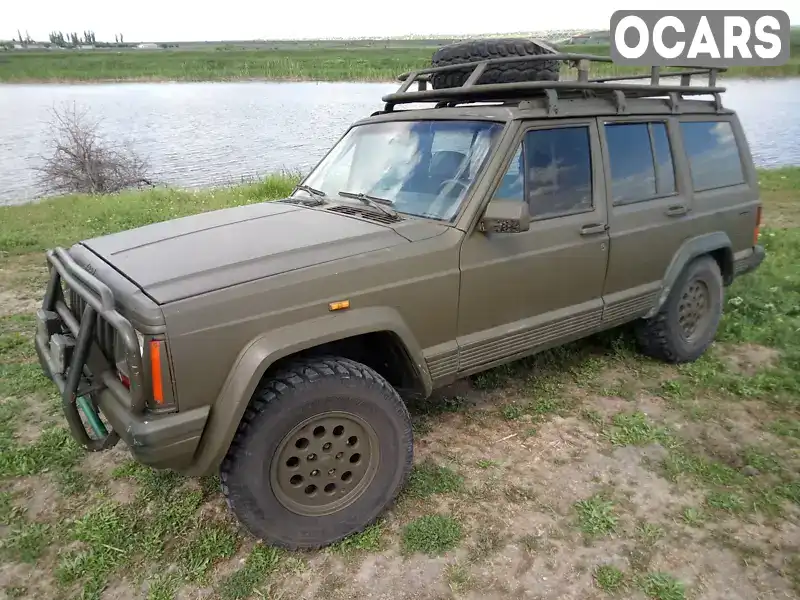 Внедорожник / Кроссовер Jeep Cherokee 1992 2.1 л. Ручная / Механика обл. Одесская, Одесса - Фото 1/12