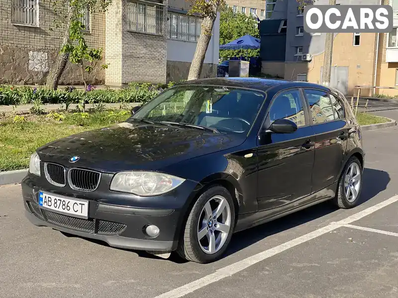 Хетчбек BMW 1 Series 2004 null_content л. Ручна / Механіка обл. Вінницька, Вінниця - Фото 1/18