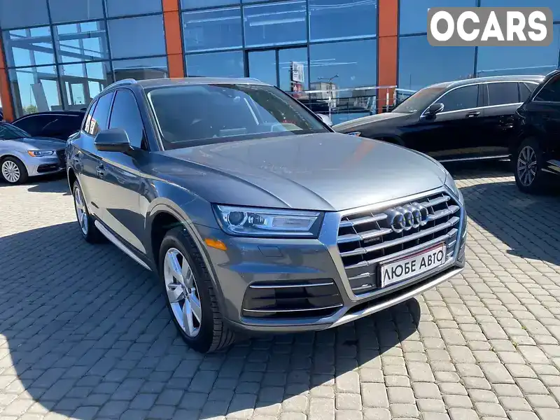 Позашляховик / Кросовер Audi Q5 2017 2 л. Автомат обл. Львівська, Львів - Фото 1/21