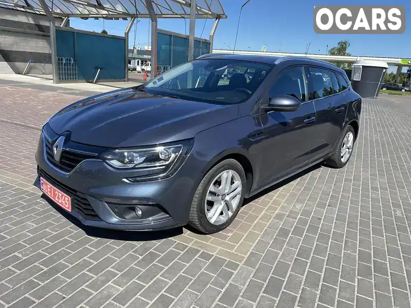 Универсал Renault Megane 2017 1.46 л. Автомат обл. Волынская, Луцк - Фото 1/21