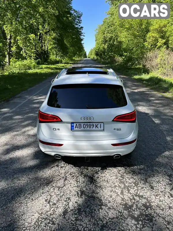 Позашляховик / Кросовер Audi Q5 2012 1.98 л. Автомат обл. Вінницька, Калинівка - Фото 1/21