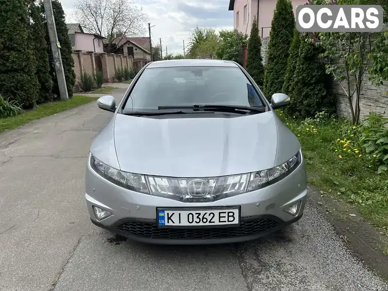 Хэтчбек Honda Civic 2007 1.8 л. Автомат обл. Киевская, Киев - Фото 1/21