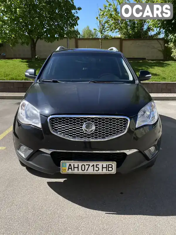 Позашляховик / Кросовер SsangYong Korando 2012 2 л. Ручна / Механіка обл. Київська, Софіївська Борщагівка - Фото 1/21