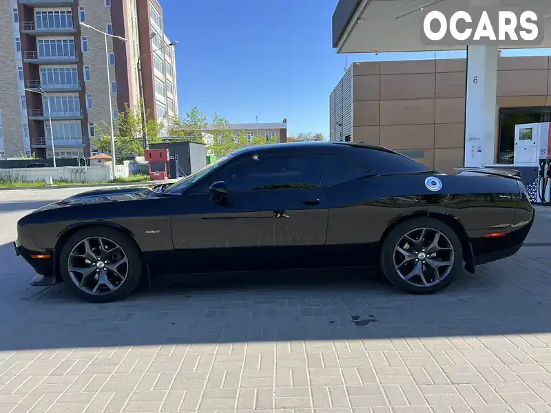 Купе Dodge Challenger 2018 5.65 л. Автомат обл. Киевская, Киев - Фото 1/5