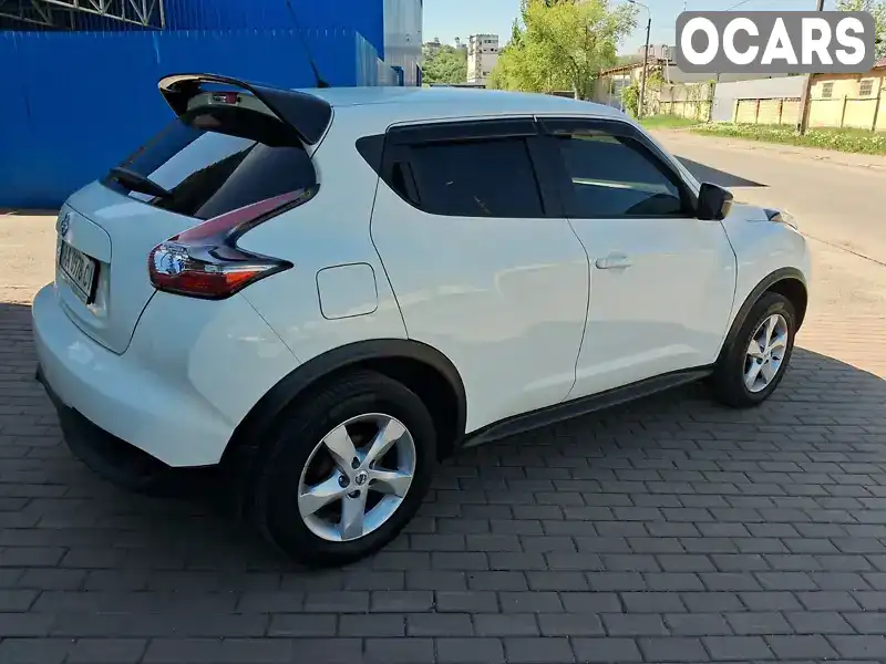 Внедорожник / Кроссовер Nissan Juke 2019 1.6 л. Автомат обл. Киевская, Киев - Фото 1/3