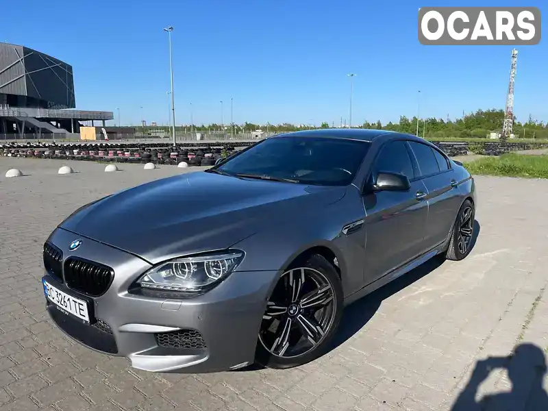 Купе BMW 6 Series 2013 4.39 л. Автомат обл. Львівська, Львів - Фото 1/21