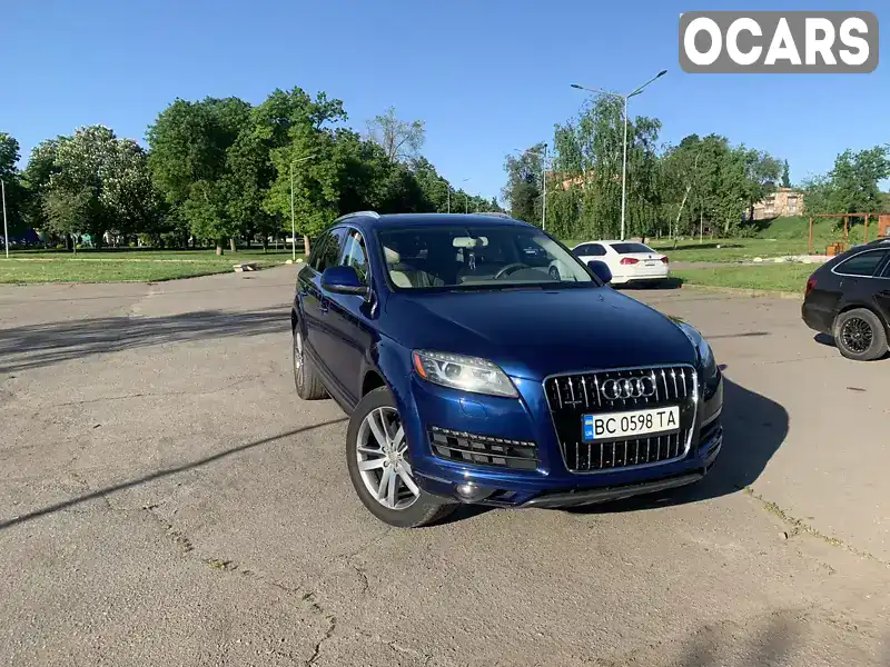 Позашляховик / Кросовер Audi Q7 2014 3 л. Автомат обл. Дніпропетровська, Кривий Ріг - Фото 1/5