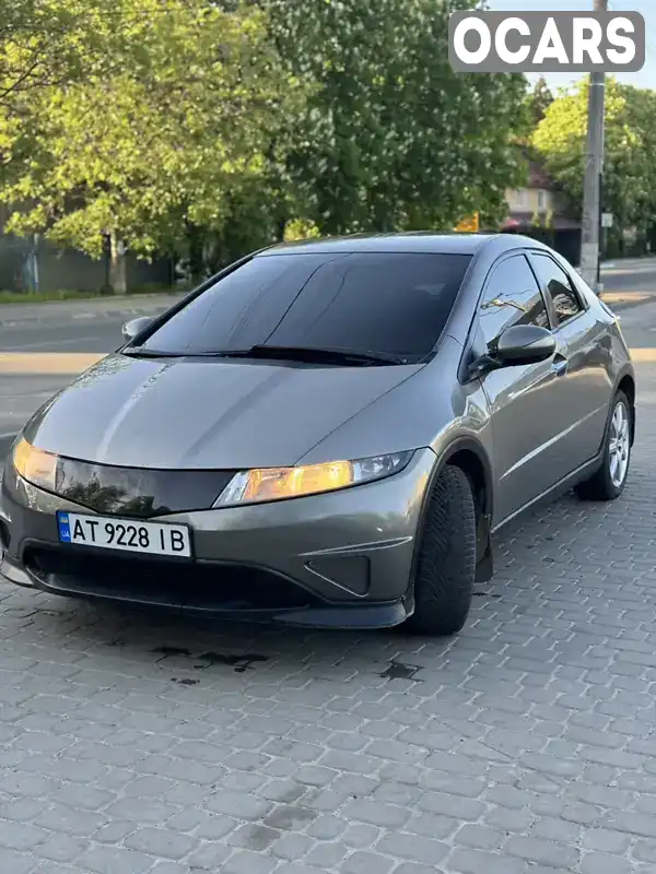 Хетчбек Honda Civic 2007 1.8 л. Ручна / Механіка обл. Івано-Франківська, Івано-Франківськ - Фото 1/14