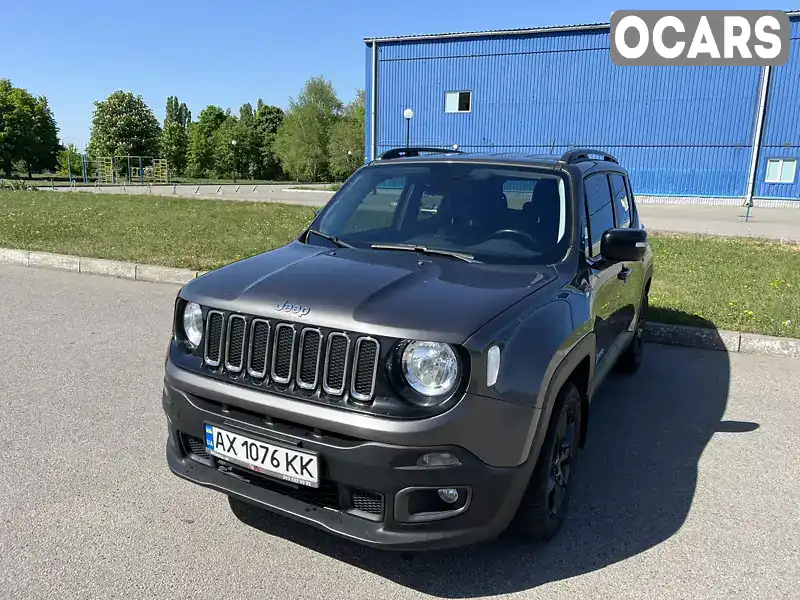 Позашляховик / Кросовер Jeep Renegade 2017 2.36 л. Автомат обл. Харківська, Харків - Фото 1/21