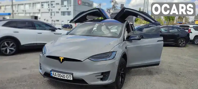 Позашляховик / Кросовер Tesla Model X 2017 null_content л. Автомат обл. Київська, Київ - Фото 1/21