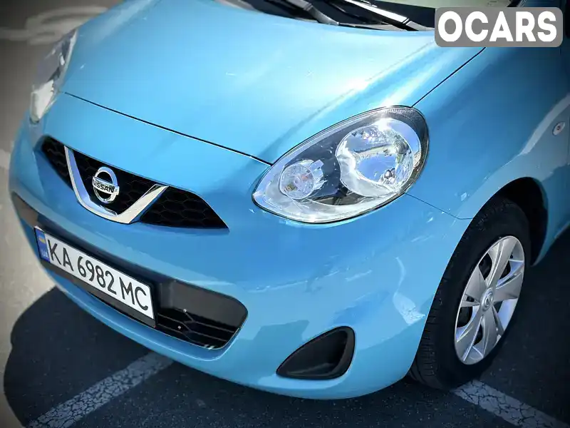 Хетчбек Nissan Micra 2016 1.24 л. Автомат обл. Київська, Київ - Фото 1/21