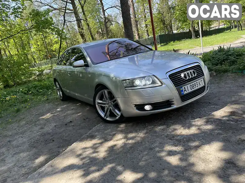 Седан Audi A6 2004 3 л. Автомат обл. Киевская, Киев - Фото 1/21